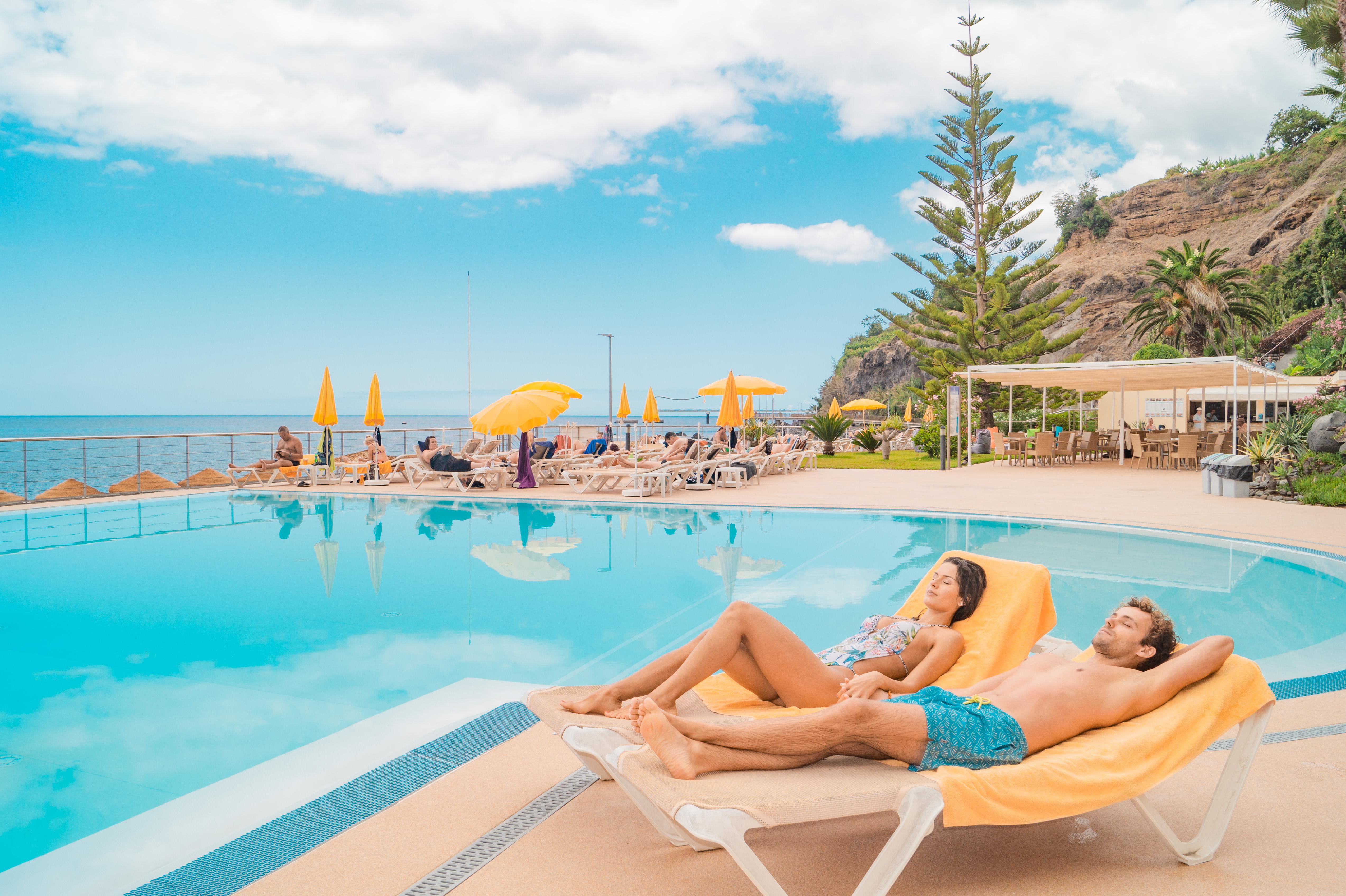 Hotel Orca Praia Funchal  Eksteriør bilde